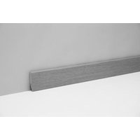 Classen - Clip-Fußleiste 240 cm 58 x 19 mm Renaissance Eiche Sockelleiste von Classen