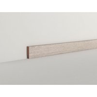 Classen - Clip-Fußleiste 240 cm 58 x 19 mm Tundra Eiche hellgrau Clip-Fußleiste von Classen