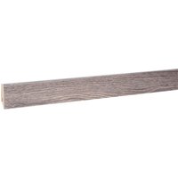 Classen - Clip-Sockelleiste 240 x 5,8 x 1,9 cm Ramisco dunkel Sockelleiste von Classen