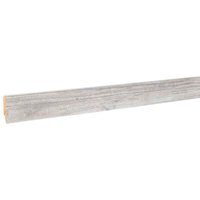 Classen - Clip-Sockelleiste 240 x 5,8 x 1,9 cm Steamboat Elm Sockelleiste von Classen