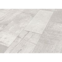 Classen - Visiogrande Laminatfliese Megaloc Aquaprotect 60,4 x 28 cm Fließestrich altweiß Laminat von Classen