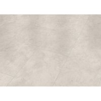 Classen - Visiogrande Laminatfliese Megaloc Aquaprotect 60,4 x 28 cm Sichtestrich weiß Laminat von Classen
