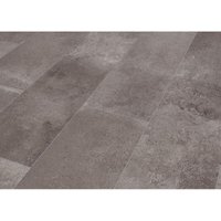 Classen - Visiogrande Laminatfliese Megaloc Aquaprotect 60,4 x 28 cm Zementestrich taupe Laminat von Classen