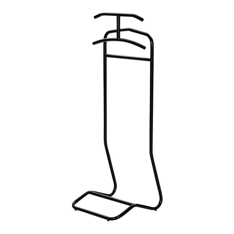 B-Ware Classi Con Mandu Stummer Diener Kleiderständer Garderobe Schwarz Verchromtes von ClassiCon