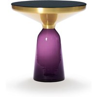 ClassiCon - Bell Beistelltisch, Messing / amethyst violett von ClassiCon