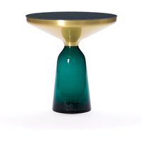 ClassiCon - Bell Beistelltisch, Messing / smaragd-grün von ClassiCon