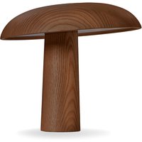 ClassiCon - Forma LED Tischleuchte, Nussbaum klar lackiert von ClassiCon
