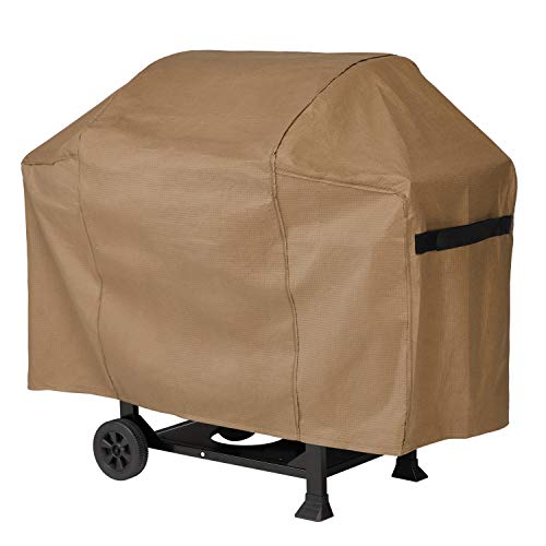 Duck Covers Essential BBQ Wagen Schutzabdeckung, Latte, 134 cm von Duck Covers