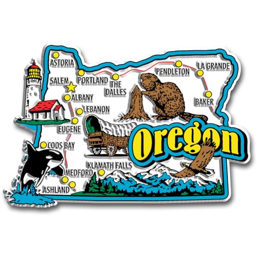 Classic Accessories Oregon State Jumbo-Kartenmagnet von Classic Accessories