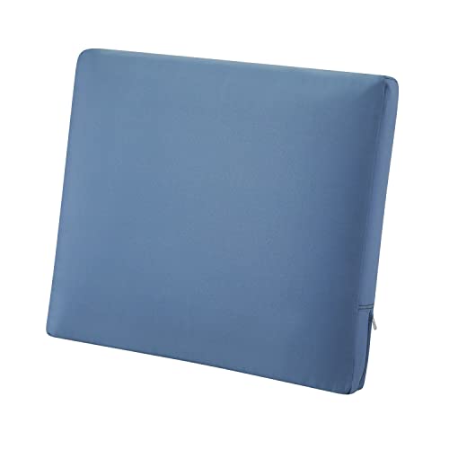 Classic Accessories Ravenna Rückenkissen, wasserabweisend, 58,9 x 50,8 x 10,2 cm, Empire Blue von CLASSIC ACCESSORIES