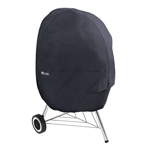 Classic Accessories Grillabdeckung, wetterfeste Schutzplane, für Kugelgrills, Schutzplane mit einjähriger beschränkter Garantie, B00R4J5I8O (67.31 cm Ø x 96.52 cm H ) von CLASSIC ACCESSORIES