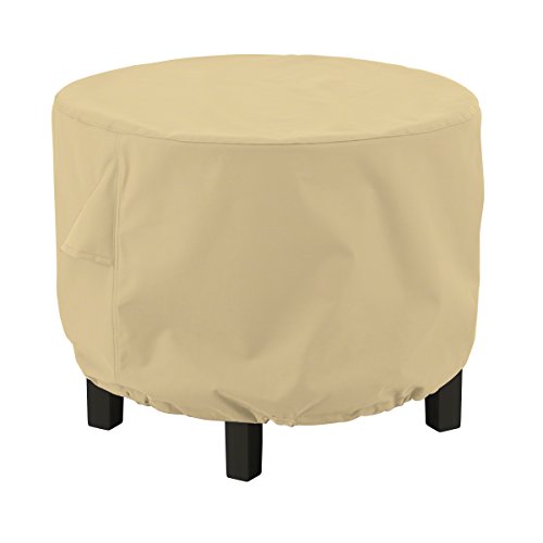 Classic Accessories Unbekannt Terrazzo Ottomane Couchtischhusse, rund, klein Classic Accessories Unbekannt Terrazzo Ottomane Couchtischhusse, rund, klein von Classic Accessories