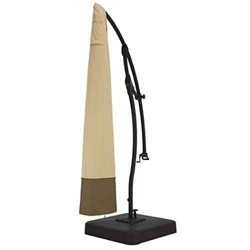 Classic Accessories Veranda-Abdeckung für Gartenampelschirmsonnenschirm Beige 63.5 x 63.5 x 233.68 cm Classic Accessories Veranda-Abdeckung für Gartenampelschirmsonnenschirm Beige 63.5 x 63.5 x 233.68 cm von Classic Accessories