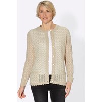 Classic Basics Ajourstrickjacke von Classic Basics