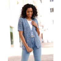 Classic Basics Ajourstrickjacke von Classic Basics