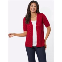Classic Basics Ajourstrickjacke von Classic Basics