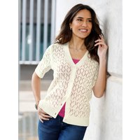 Classic Basics Ajourstrickjacke Classic Basics Ajourstrickjacke von Classic Basics