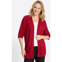 Classic Basics Ajourstrickjacke Classic Basics Ajourstrickjacke von Classic Basics