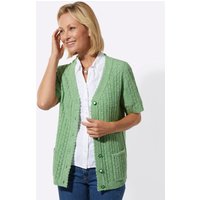 Classic Basics Ajourstrickjacke Classic Basics Ajourstrickjacke von Classic Basics