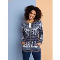 Classic Basics Jacquardstrickjacke von Classic Basics