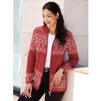 Classic Basics Jacquardstrickjacke von Classic Basics