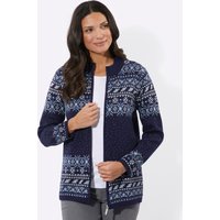 Classic Basics Jacquardstrickjacke Classic Basics Jacquardstrickjacke von Classic Basics