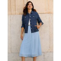 Classic Basics Jeansjacke ohne Kapuze Classic Basics Jeansjacke ohne Kapuze von Classic Basics