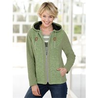 Classic Basics Langjacke, mit Kapuze von Classic Basics