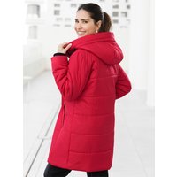 Classic Basics Langjacke, mit Kapuze von Classic Basics