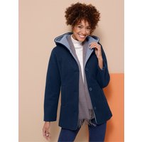 Classic Basics Langjacke, mit Kapuze von Classic Basics