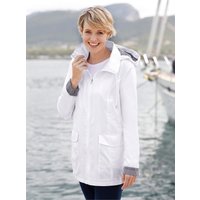 Classic Basics Langjacke, mit Kapuze von Classic Basics