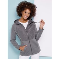 Classic Basics Langjacke, mit Kapuze von Classic Basics