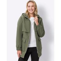 Classic Basics Langjacke, mit Kapuze von Classic Basics