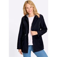 Classic Basics Langjacke mit Kapuze von Classic Basics