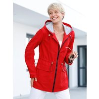 Classic Basics Langjacke mit Kapuze von Classic Basics