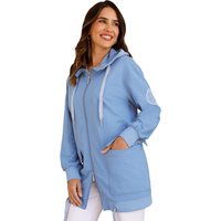 Classic Basics Langjacke, mit Kapuze von Classic Basics