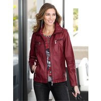 Classic Basics Lederimitatjacke, ohne Kapuze von Classic Basics