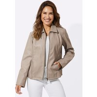 Classic Basics Lederimitatjacke ohne Kapuze Classic Basics Lederimitatjacke ohne Kapuze von Classic Basics