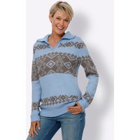Classic Basics Norwegerpullover "Troyer" von Classic Basics