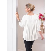 Classic Basics Plisseebluse von Classic Basics