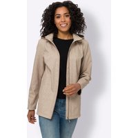 Classic Basics Softshelljacke, mit Kapuze von Classic Basics