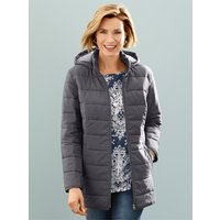 Classic Basics Steppjacke mit Kapuze von Classic Basics