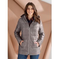 Classic Basics Steppjacke mit Kapuze von Classic Basics