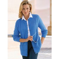 Classic Basics Ajourstrickjacke von Classic Basics