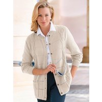 Classic Basics Ajourstrickjacke von Classic Basics