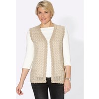 Classic Basics Strickweste von Classic Basics