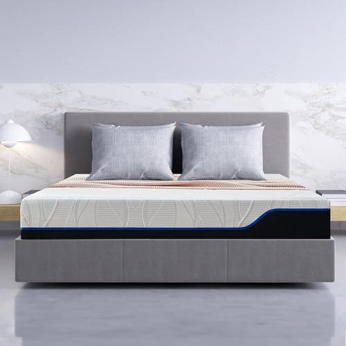 Classic Living Astralis Kühlende Gel Memory Foam Matratzen, Atmungsaktive Matratzen mit mittlerem Härtegrad | Matratze im Karton | Druckentlastender memory foam mattress 100x190, 22cm Classic Living Astralis Kühlende Gel Memory Foam Matratzen, Atmungsaktive Matratzen mit mittlerem Härtegrad | Matratze im Karton | Druckentlastender memory foam mattress 100x190, 22cm von Classic Brands