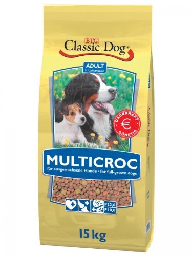 Classic Dog Multicroc 15 kg Classic Dog Multicroc 15 kg von Classic Dog