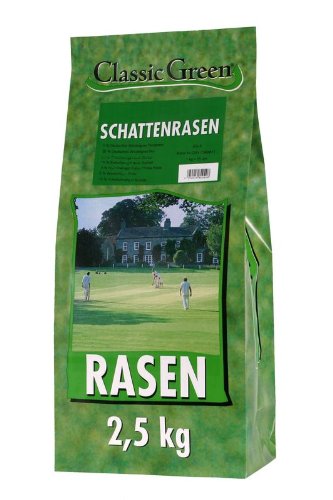 Classic Green Rasen Schattenrasen 2,5kg von Classic Green