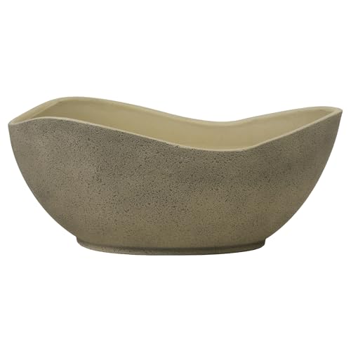 Classic Home and Garden 573D-120 Arc Pot Ãœbertopf Stone von Classic Home & Garden